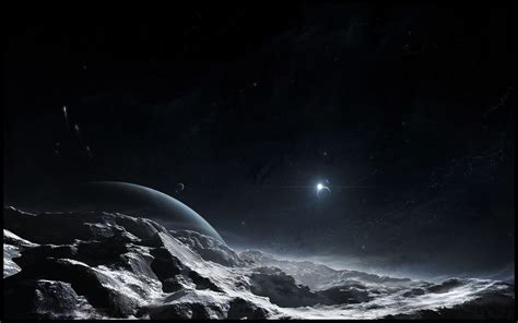 black space wallpaper|black space desktop wallpaper.